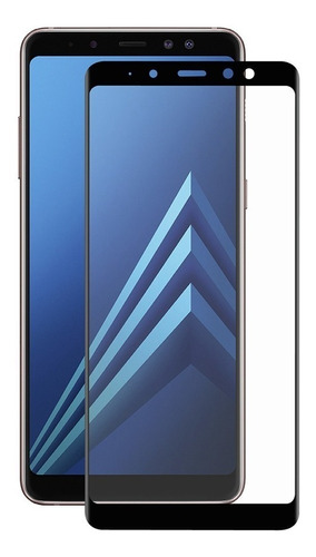 Mica Cristal Templado 6d/5d Samsung A8 Plus