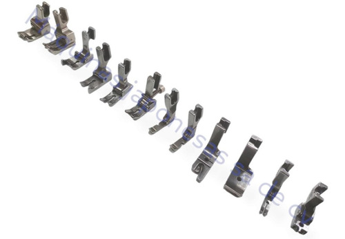 Imagen 4 de 4 de 12 Prensatelas Para Maq Recta Industrial Envio Gratis