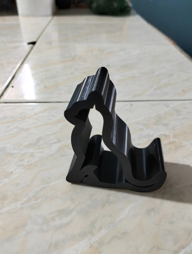 Base Para Celular En Forma De Gato, 2 Piezas