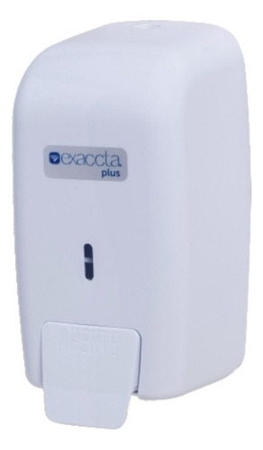 Dispenser Saboneteira Exaccta Plus Branco (espuma)