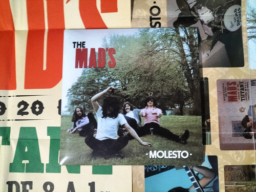 The Mad's - Molesto / The Mads / Digipack / Vrar Cd
