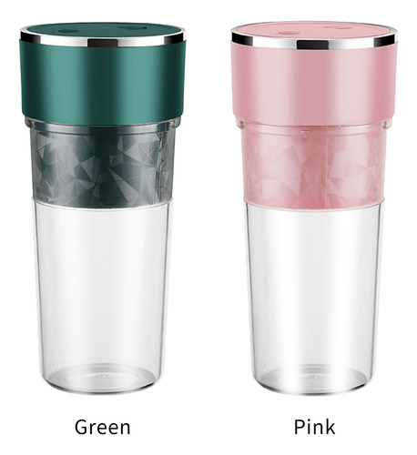 Vaso Batidor De Frutas Y Licuadora Portátil Recargable Por U