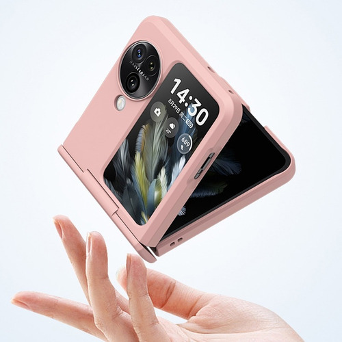 Funda Todo En Uno Con Protector De Pantalla Integrado Y Cobertura Total De La Bisagra Para Oppo Find N3 Flip