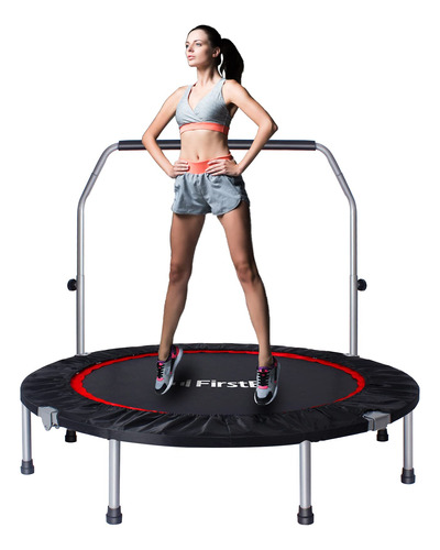 Firste Trampolines Plegables De 50 Pulgadas, Mini Trampoln D