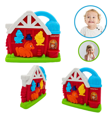 Set De Juegos Y Actividades Bebe Musica Y Luz