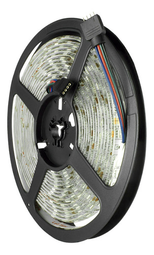 Tira 300 Leds 5050 5m 72w Exterior Rgb Winled Wti-002