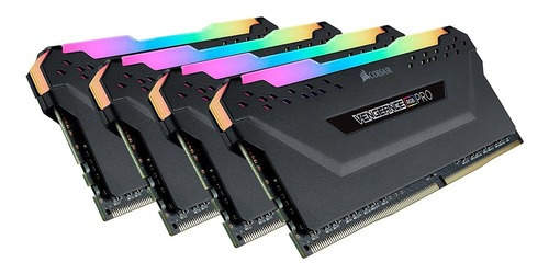 Memoria Corsair Vengeance Rgb Pro 128gb Ddr4 3200 C16 -negro