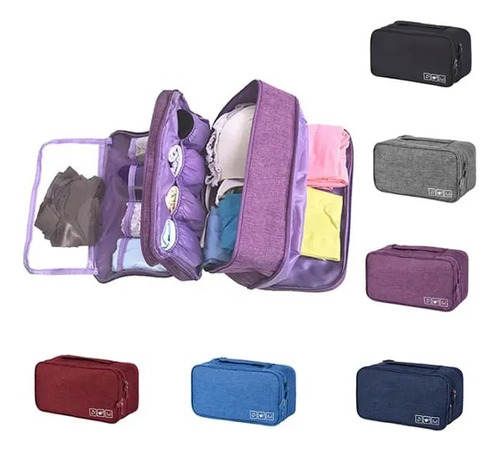 Organizador Bolso Viajero Equipaje Ropa Maquillaje