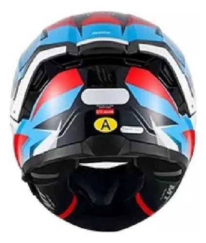 Casco Para Moto Integral Mt Thunder 4sv Helmet Azul Ece2206