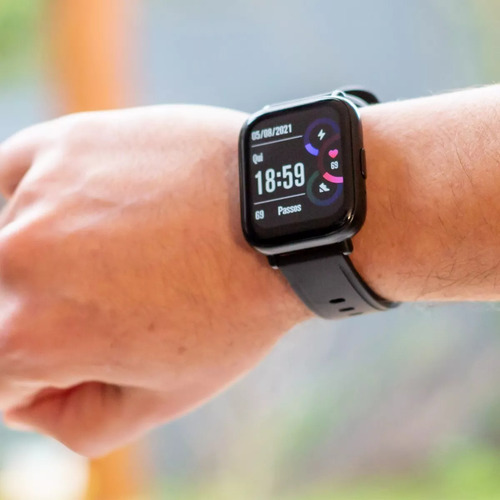 Smartwatch Philco Hit Wear Psw01p 42mm 1,7'' Bluetooth Preto