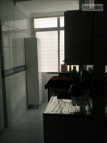 Kitnet Com 1 Dormitório À Venda, 33 M² Por R$ 130.000,01 - Vila Guilhermina - Praia Grande/sp - Kn0325