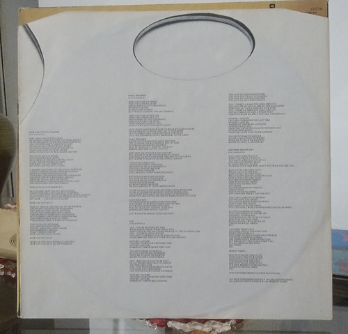 Lp The Who-face Dance Imp. Alemão Orig. 81 Zerado C/poster (Usado)