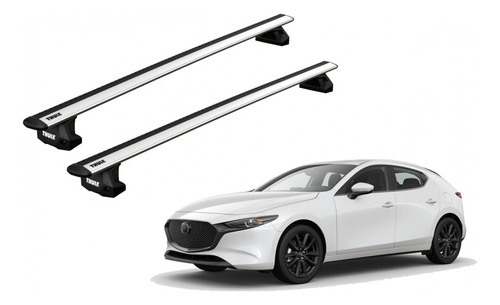 Barras Thule Mazda 3 19- Pf / Wingbar Evo