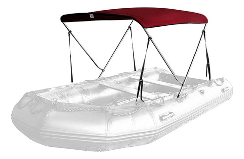 Bimini - Cubierta Para Barco Inflable Con Accesorios De Mont