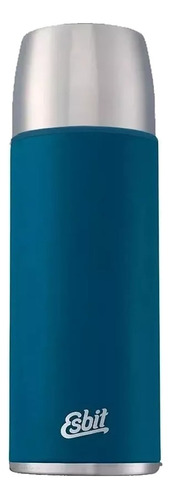 Termo Bala Acero Inoxidable Esbit 1000 Ml 24h Color Azul acero