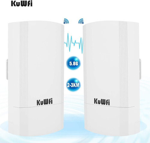 Puente Wifi Kwfi Interior/exterior