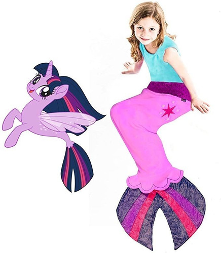 Blankie Tails Manta De Sirena My Little Pony - Manta De For.