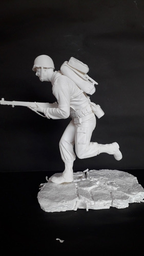 Soldado Figura Mejor Que Italeri.para Coleccionar