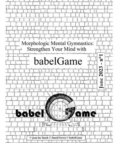 Libro: Babelgame: Puzzle Minded: Morphologic Mental