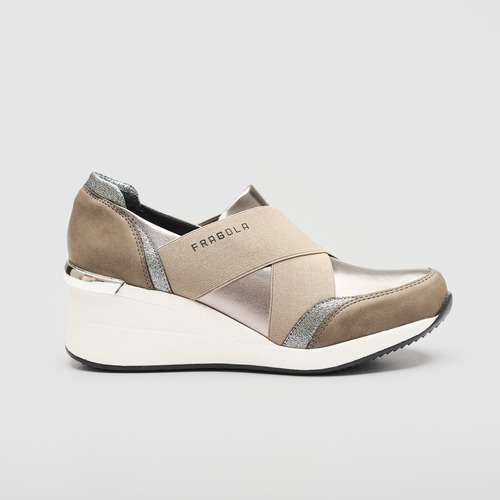 Zapatillas Urbanas Mujer Con Plataforma Fragola Kors 15