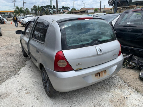 Renault Clio 1.0 2011 Sucata Para Retirada De Peças