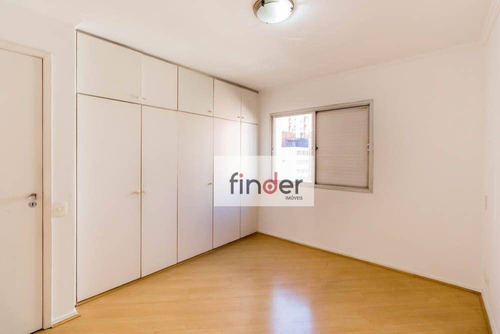 Imagem 11 de 30 de Village Na Rua Tabapuã, 240 - Itaim Bibi. Apartamento À Venda, 75 M², Varanda, 2 Dormitórios, 1 Suíte, 1 Vaga E Lazer. - Ap13361