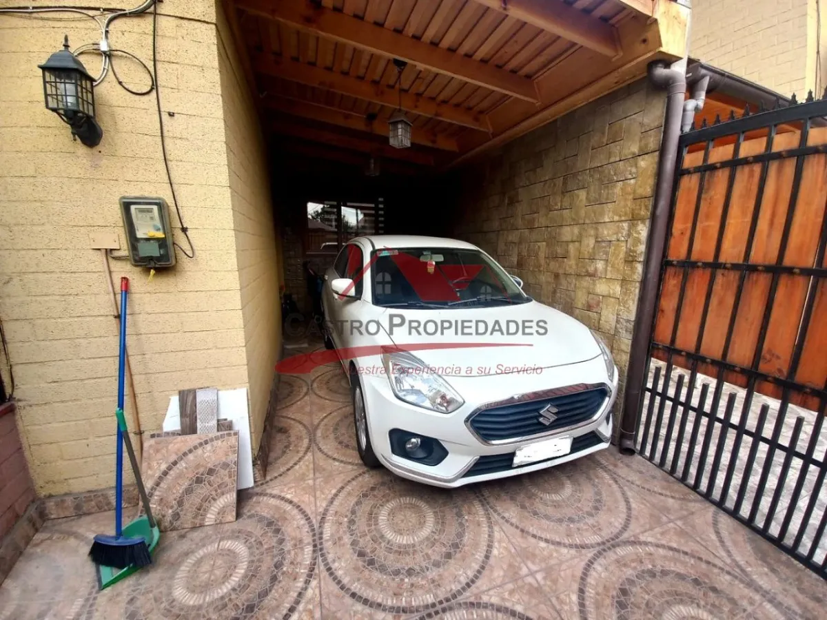 Imagen 2 de 20 de Casa De Dos Pisos, 3 Dormitorios 3 Baños, Quilicura