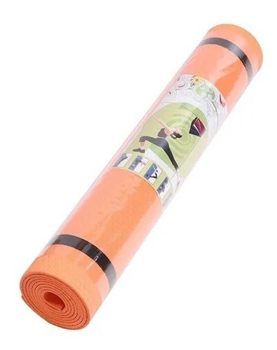 Colchoneta Yoga Mat Pilates 4mm + Correa + Bolso Transporte