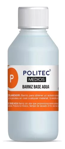 Barniz acrílico base agua 