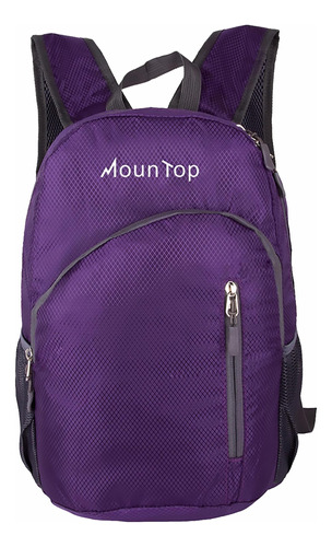 Mochila Resistente Al Agua Plegable Para Exteriores Mountop 