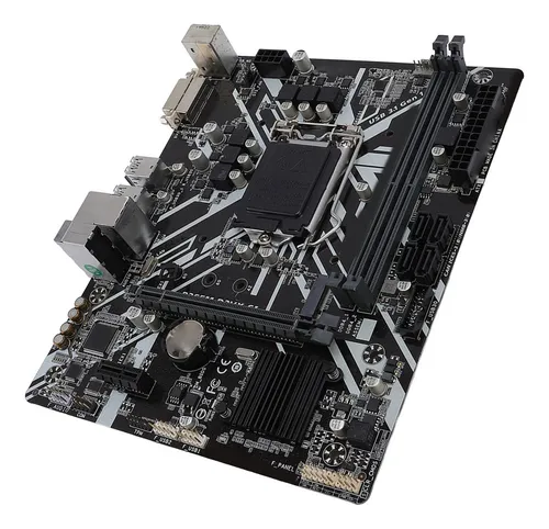 Placa Madre Ddr4 De Doble Canal B365m D2vx Si M Atx Ddr4x2