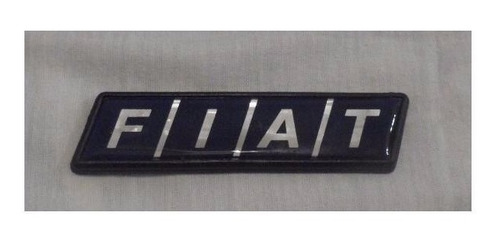 Insignia Baul Autoadhesiva Original Fiat Uno-duna-147-regata