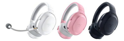 Audífonos Inalámbricos Razer Barracuda X Quartz Color Rosado