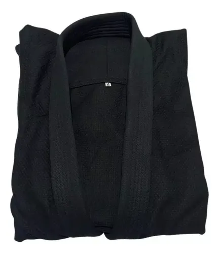 Kimono Jiu-jitsu Trançado Preto A2 Menor preço em Kimono Jiu-jitsu Trançado Preto A2