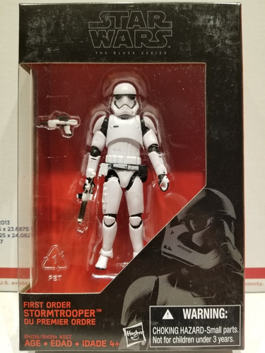 First Order Stormtrooper 3.75 Star Wars Black Series