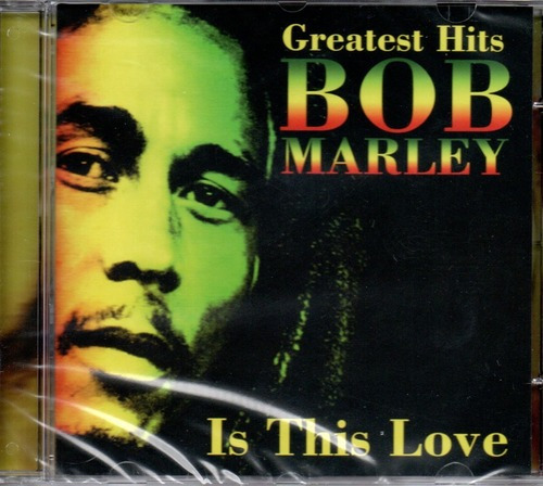 Cd Bob Marley - Sucessos Is This Love