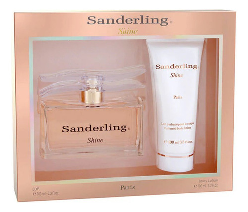 Perfume Sanderling Shine Body Lotion 100ml  Yves De Sistelle