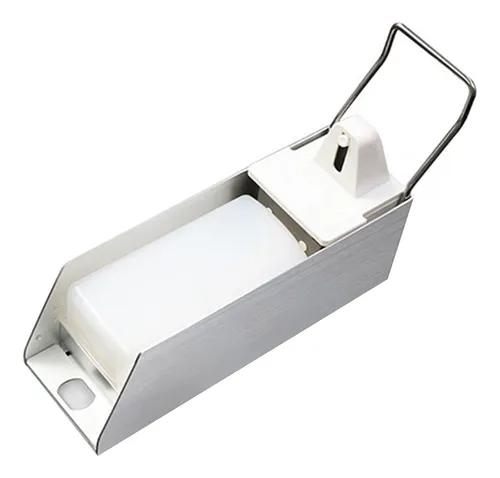 Dispensador Manual De Jabón De Aluminio Con Presión De Codo