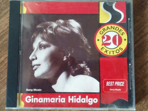 Ginamaria Hidalgo Cd Sony Impecable