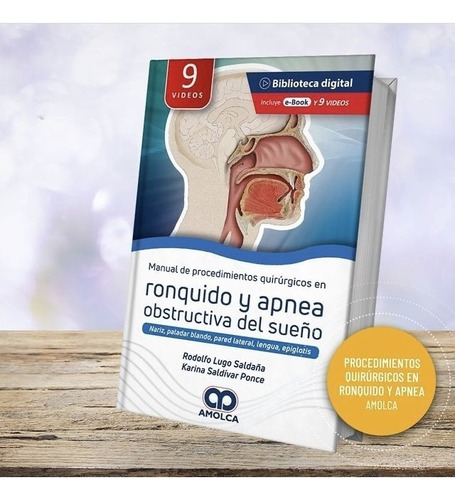 Manual De Procedimientos Quirúrgicos Ronquido Y Apnea Obst 