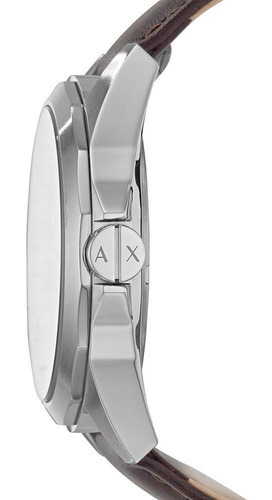 Relógio Masculino Armani Exchange Drexler Prata - Original