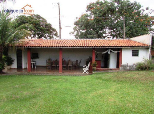Chácara Com Duas Suítes Externas Independentes, Permuta Em Piracicaba - Ch0200