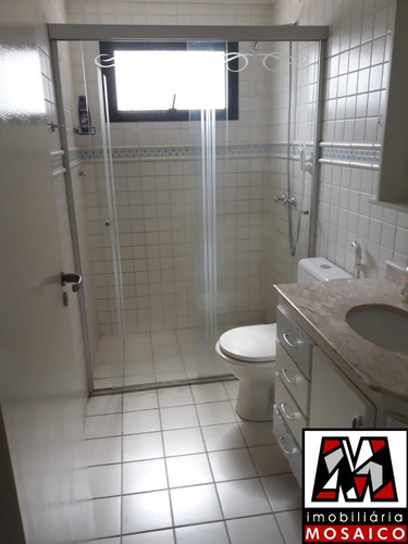 Imagem 20 de 30 de Apartamento Vila Giuseppe, Andar Alto, Bem Localizado, 03 Dormitórios, 03 Vagas De Garagem - 13629 - 70472070