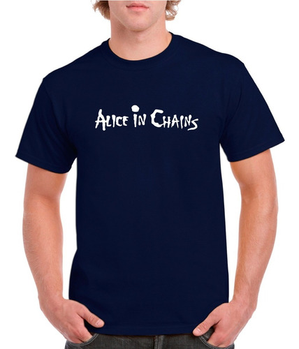 Polera Hombre Estampado Alice In Chains 2