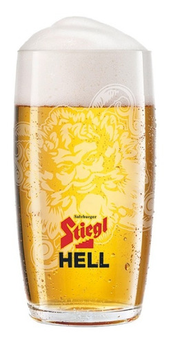 Imagen 5 de 5 de 6 Pack De Cervezas Austriacas Stiegl + Vaso Hell