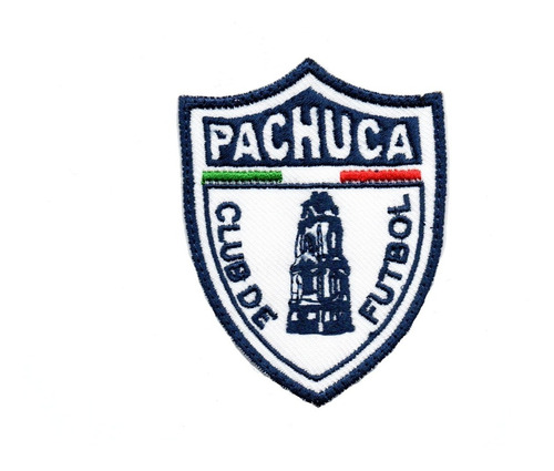 Parche Bordado Pachuca Futbol Con Pegamento