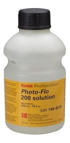 Kodak Photo-flo 200 Solución, 16 Oz