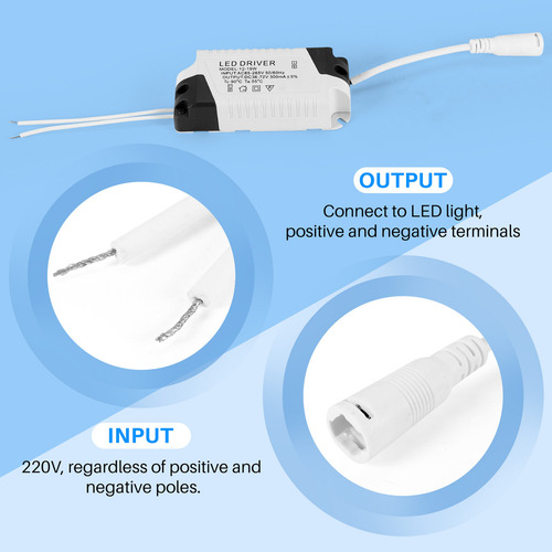 Hel Controlador De Alimentación Led De 12-18 W, 86-265 V