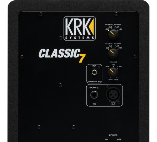 Imagen 2 de 4 de Monitores Krk De Estudio Cl7g3 Por Par
