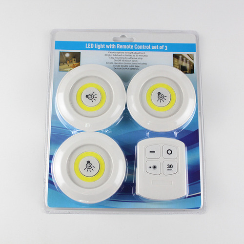 Cob Remote Control Sensor Pat Light Bedside Lamp